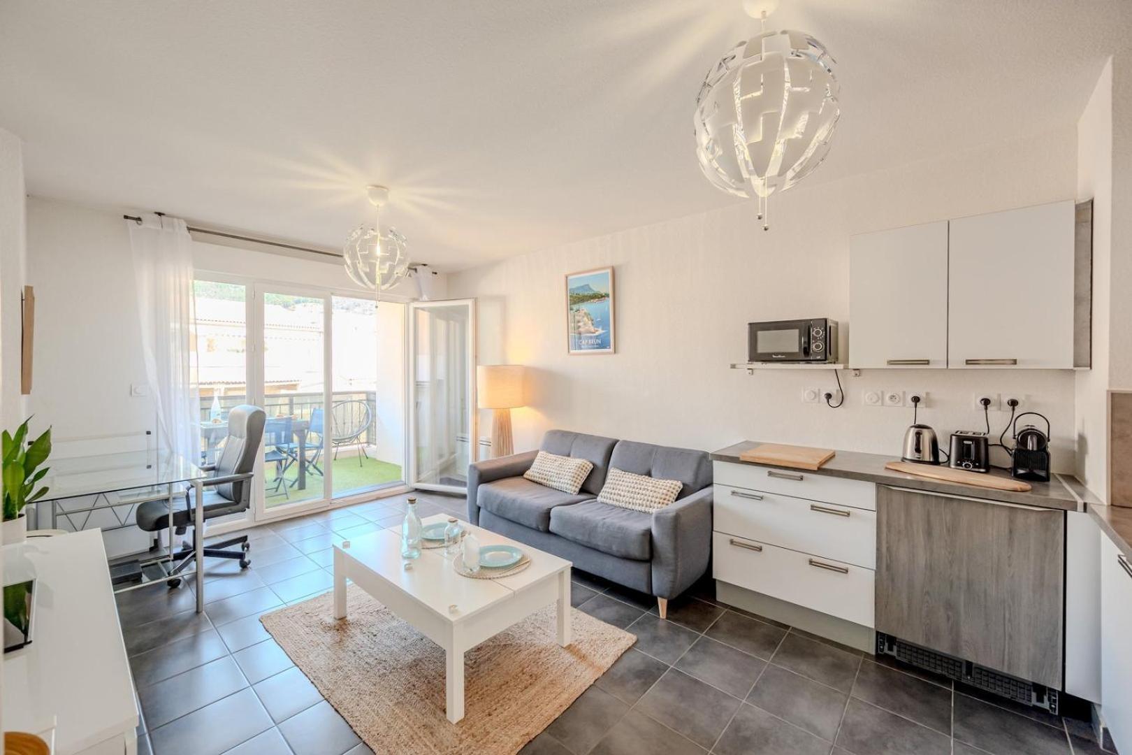 Apartmán Le Neroli T2 Dernier Etage Avec Terrasse Et Garage Toulon Exteriér fotografie