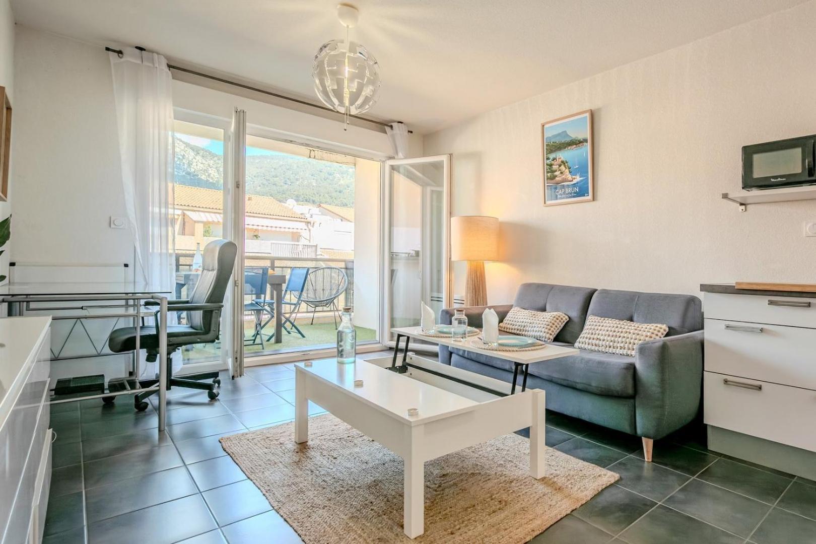 Apartmán Le Neroli T2 Dernier Etage Avec Terrasse Et Garage Toulon Exteriér fotografie