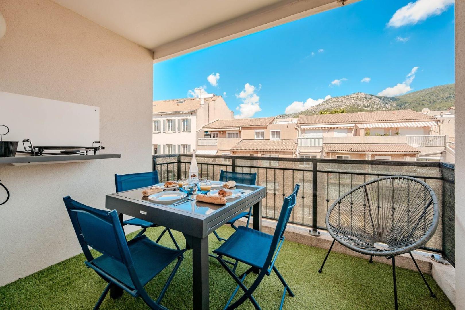 Apartmán Le Neroli T2 Dernier Etage Avec Terrasse Et Garage Toulon Exteriér fotografie