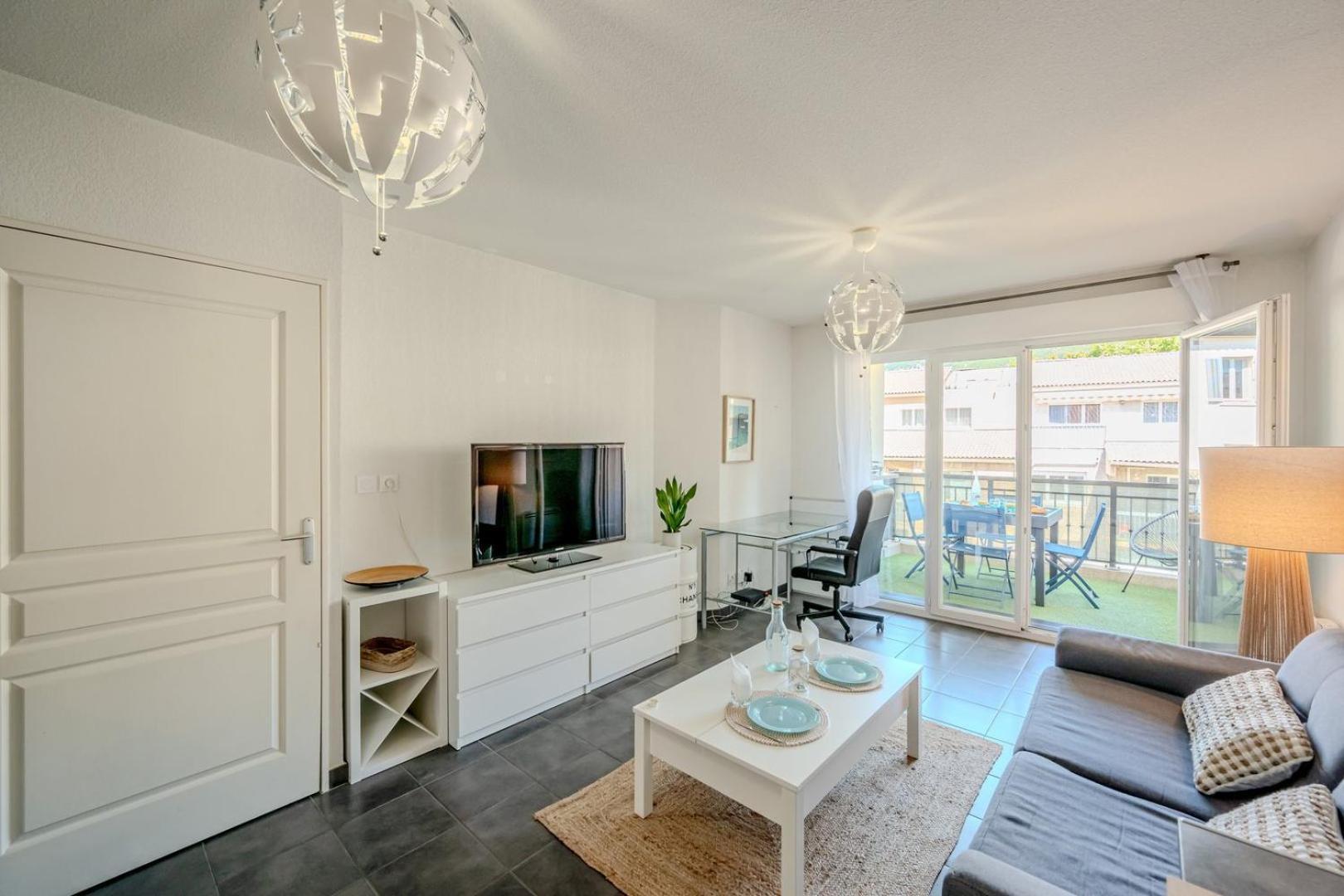 Apartmán Le Neroli T2 Dernier Etage Avec Terrasse Et Garage Toulon Exteriér fotografie