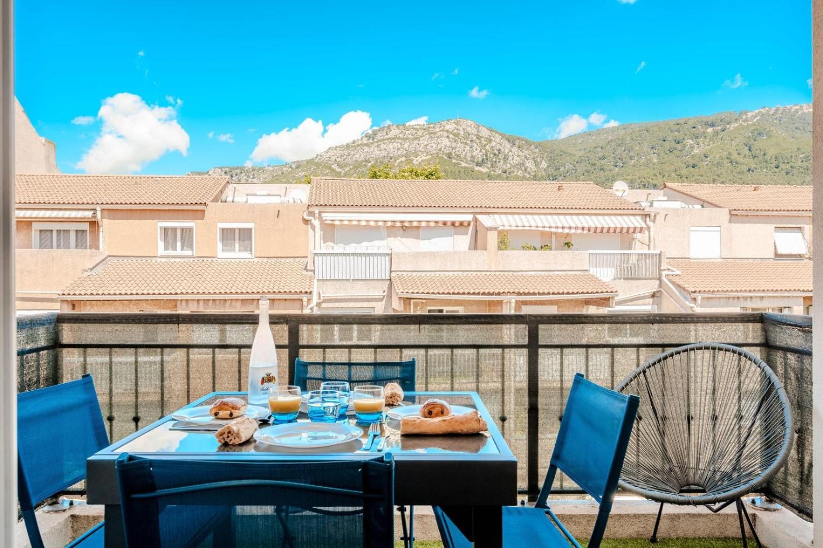 Apartmán Le Neroli T2 Dernier Etage Avec Terrasse Et Garage Toulon Exteriér fotografie